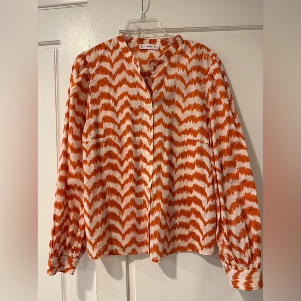 Mango cotton  Ziggy Blouse - Picture 2 of 6